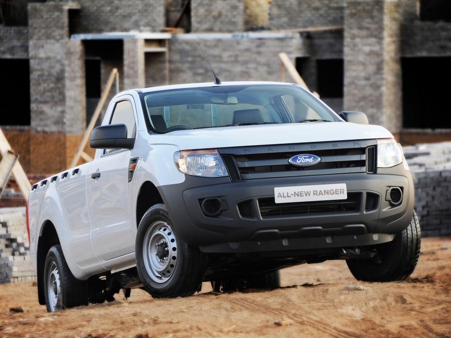  Ford Ranger Single Cab 2012 года  (ZA) (фото 1 из 8)